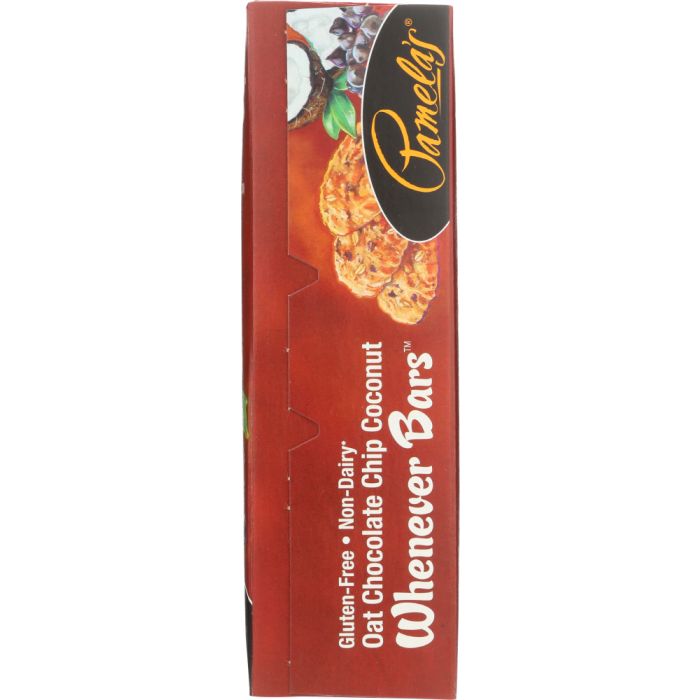 PAMELA'S: Whenever Bars Oat Chocolate Chip Coconut, 7.05 oz