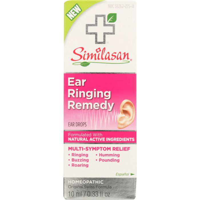 SIMILASAN: Ear Drops Ringing Remedy, .33 oz