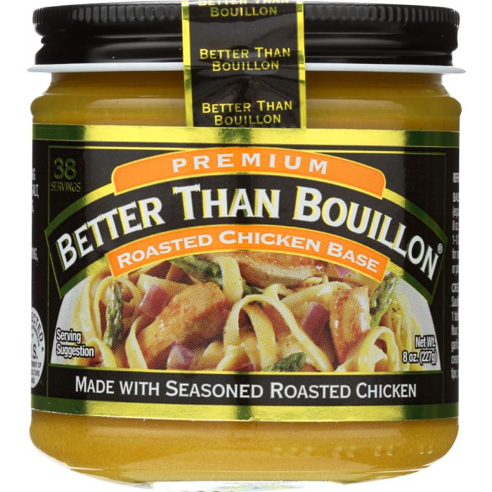 BETTER THAN BOUILLON: Chicken Base, 8 oz