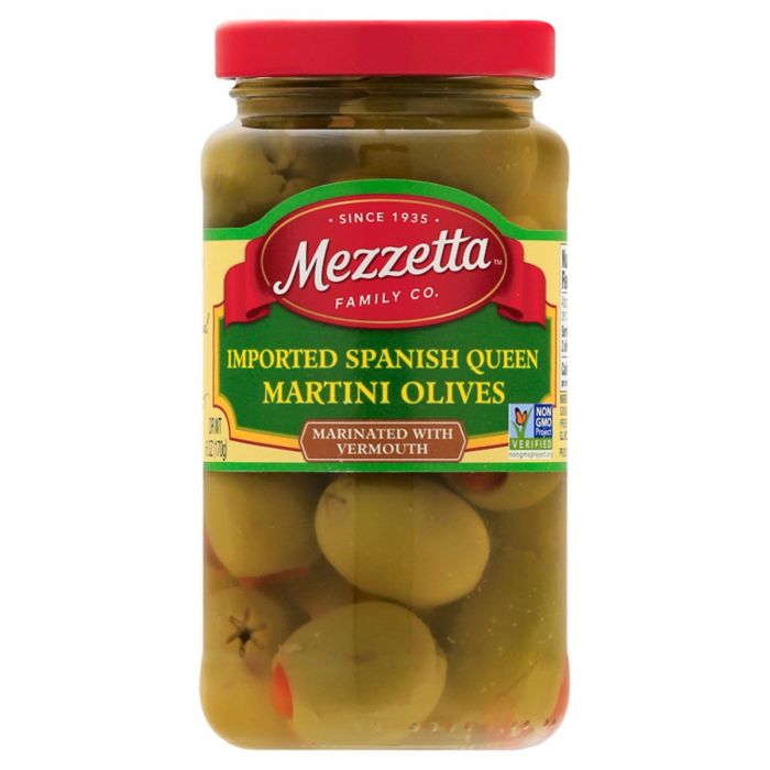 MEZZETTA: Olive Martini, 6 oz