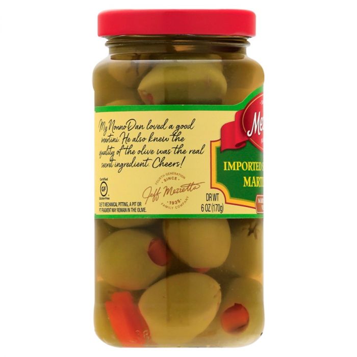 MEZZETTA: Olive Martini, 6 oz