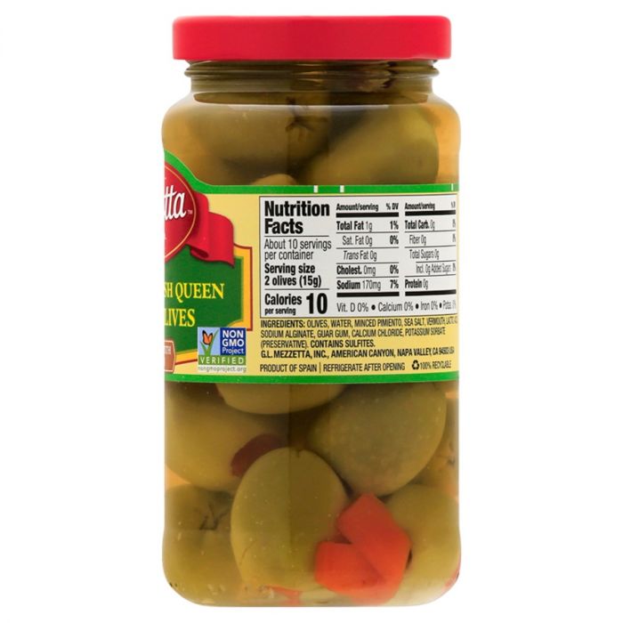 MEZZETTA: Olive Martini, 6 oz