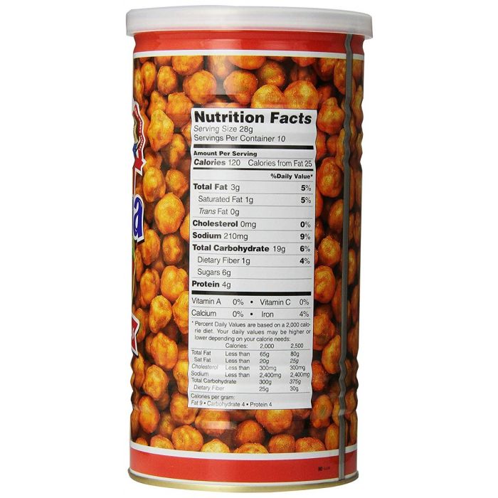 HAPI: Spicy Sriracha Peas Snack, 9.9 oz