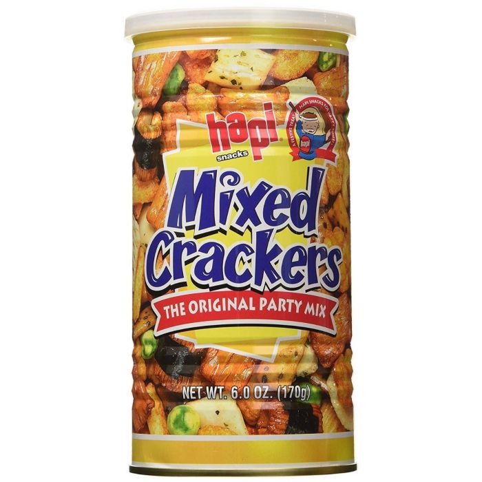 HAPI: Mixed Crackers Original Party Mix, 6 oz