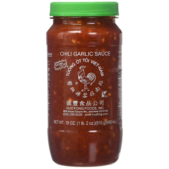 HUY FONG: Sauce Chili Garlic, 18 oz