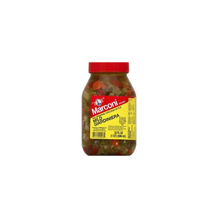 MARCONI: Giardiniera Mild, 32 oz