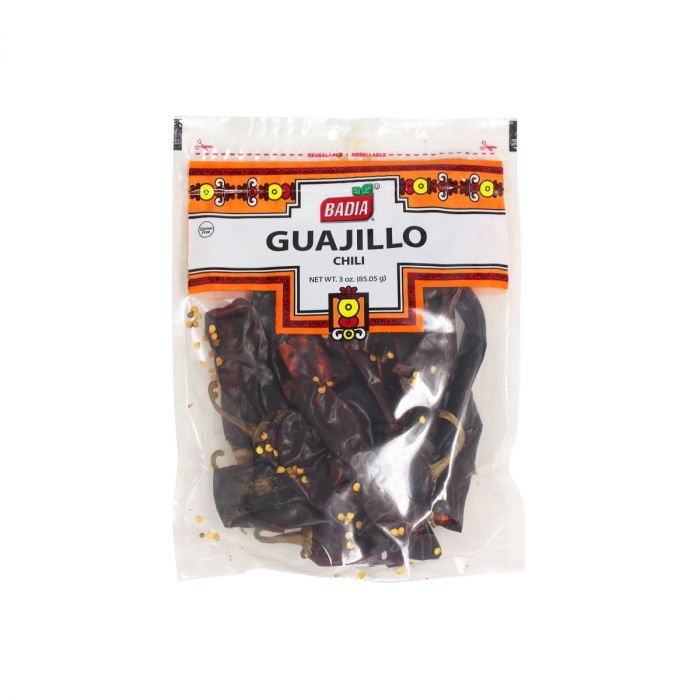 BADIA: Chili Pods Guajillo, 3 oz