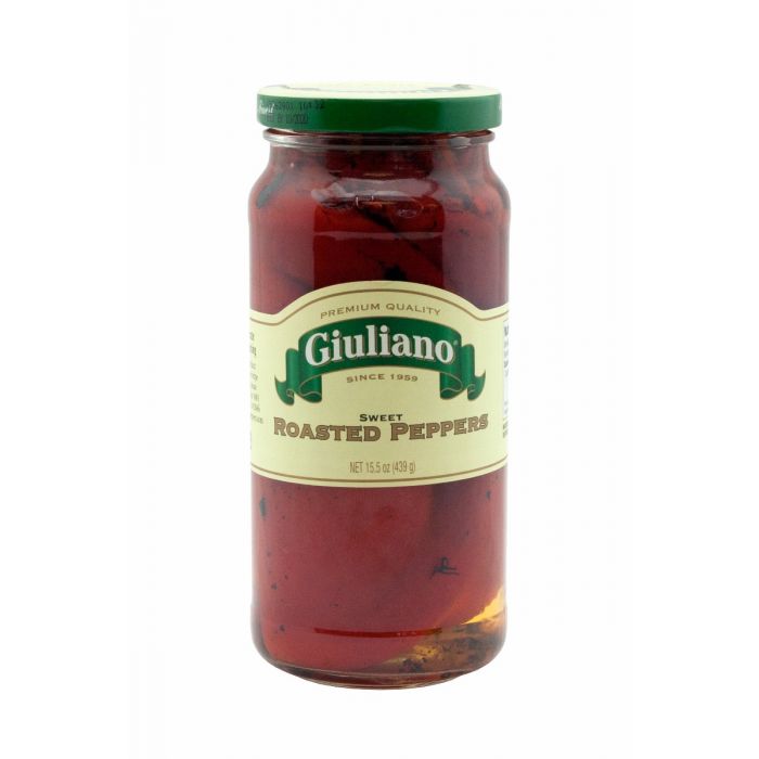 GIULIANO: Sweet Roasted Pepper, 15.5 oz