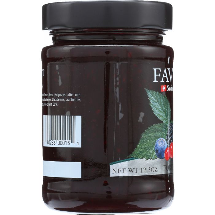 FAVORIT: Preserve Forest Berry, 12.3 oz