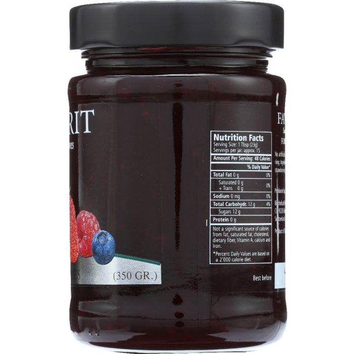 FAVORIT: Preserve Forest Berry, 12.3 oz