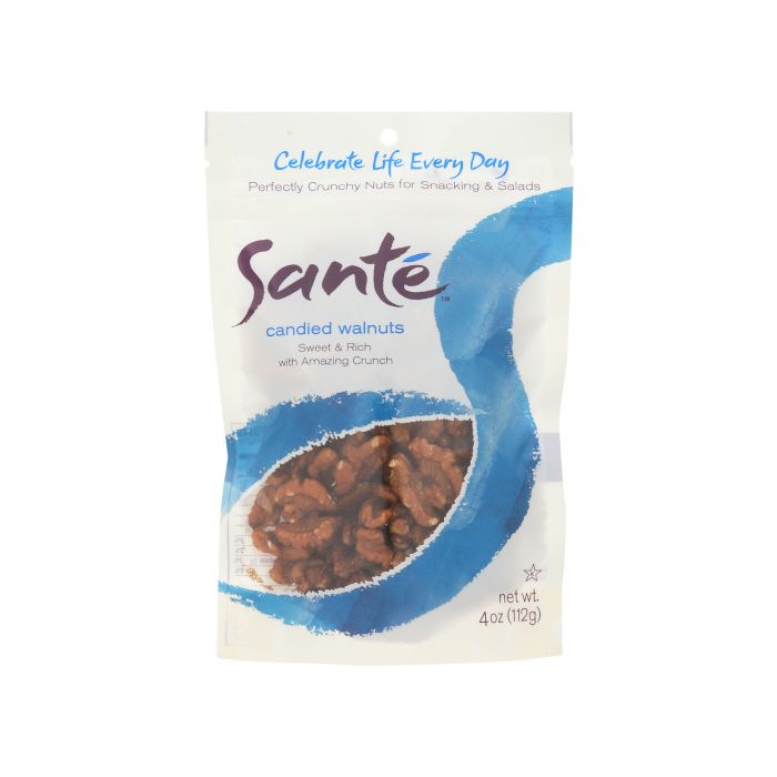 SANTE: Walnuts Cndied, 4 oz