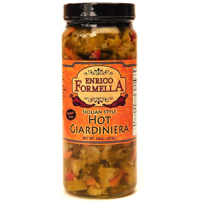 ENRICO FORMELLA: Hot Giardiniera, 16 oz