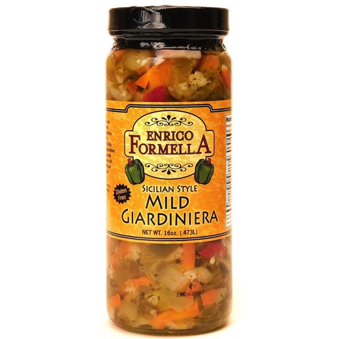 ENRICO FORMELLA: Giardiniera Mild, 16 oz