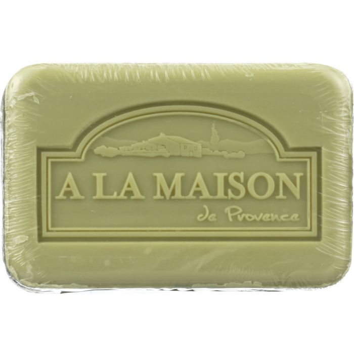 A LA MAISON DE PROVENCE: Hand & Body Bar Soap Lavender Flowers, 8.8 Oz