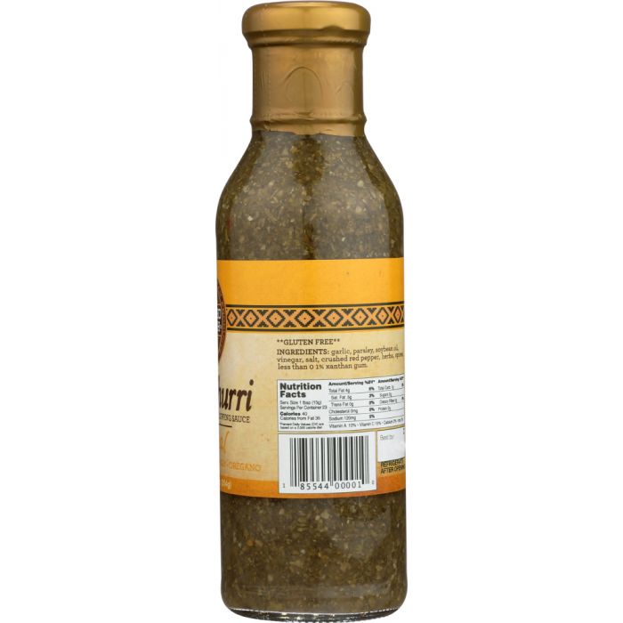 GAUCHO RANCH: Original Chimichurri Sauce, 12.5 oz