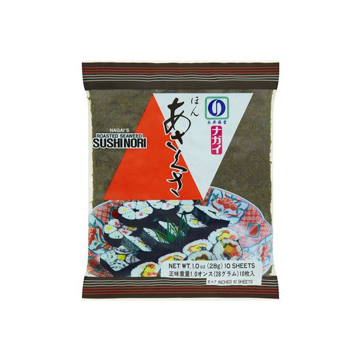 NAGAI: Roasted Seaweed, 1 oz