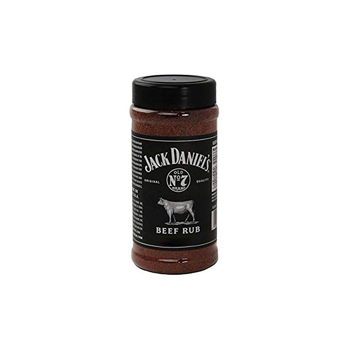 JACK DANIELS: Ssnng Rub Bbq Beef, 5 oz