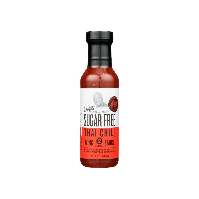 G HUGHES: Sauce Wing Thai Chili, 12 oz