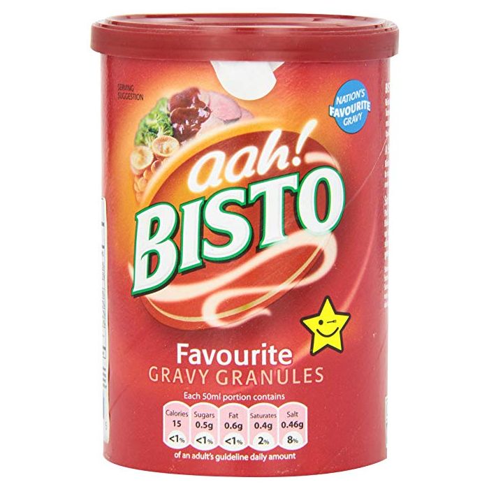 BISTO: Gravy Granules Red, 6 oz