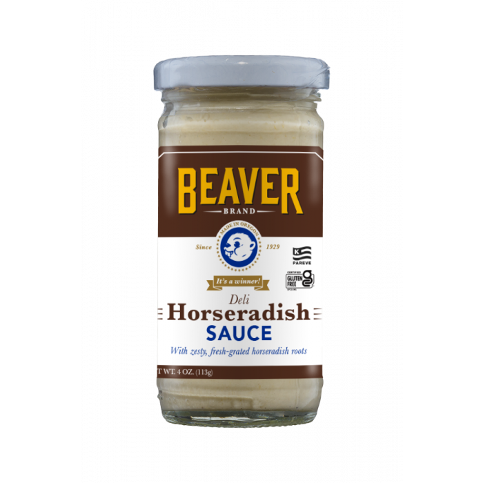 BEAVER: Horseradish Sauce, 4 oz