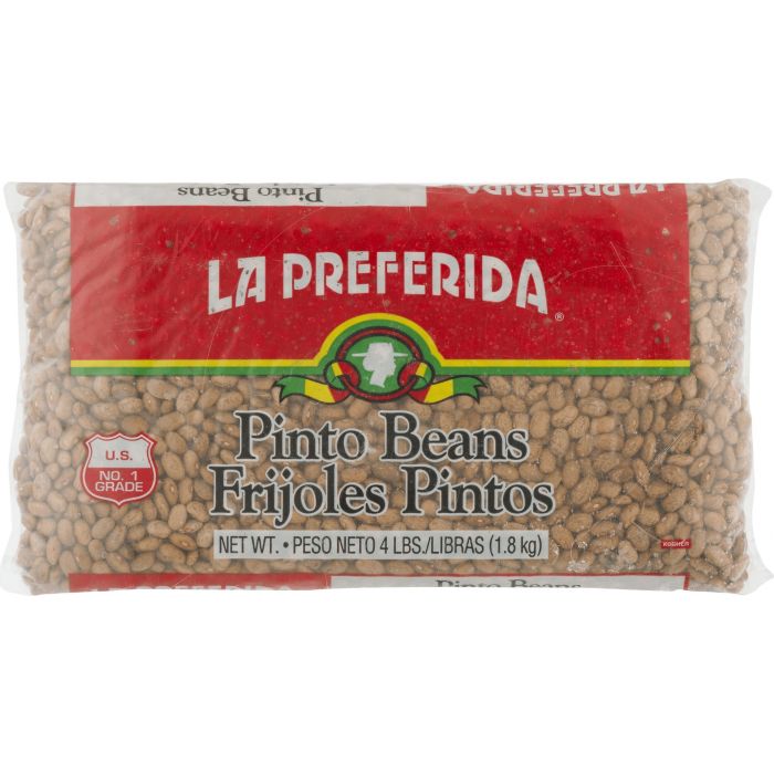 LA PREFERIDA: Bean Pinto, 4 lb