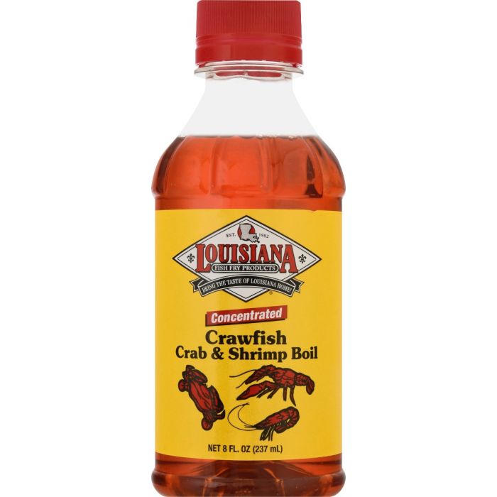 LOUISIANA FISH FRY: Boil Liq Crwfsh Crab Shrimp, 8 oz