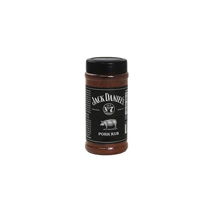 JACK DANIELS: Ssnng Rub Bbq Pork, 6 oz