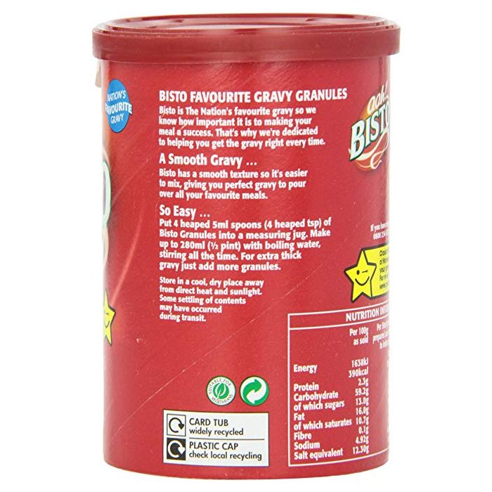 BISTO: Gravy Granules Red, 6 oz