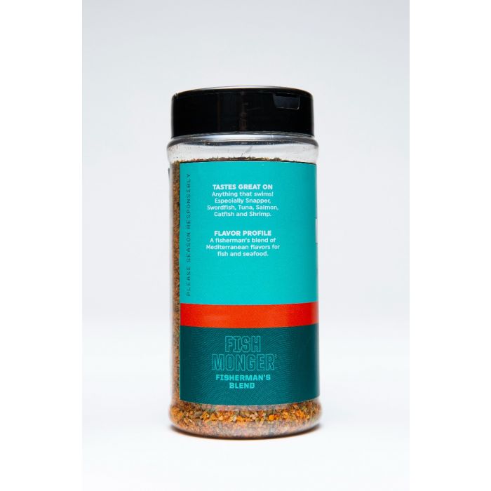 FIRE AND SMOKE: Seasoning Fish Monger, 16 oz