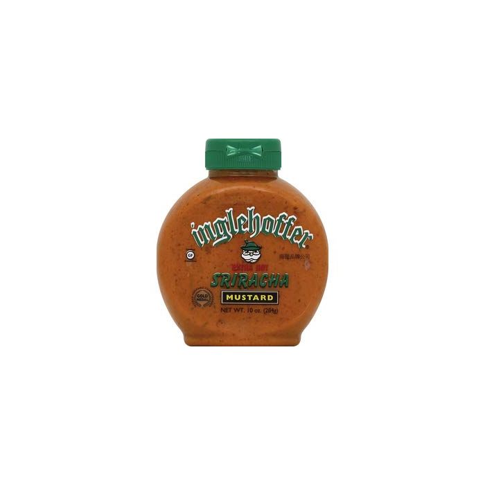 INGLEHOFFER: Mustard Sqz Sriracha Xhot, 10.25 oz