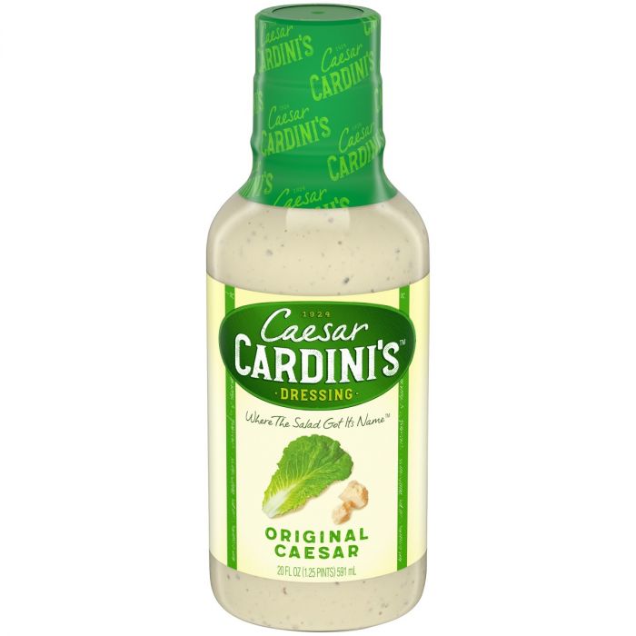 CARDINI: The Original Caesar Dressing, 20 oz