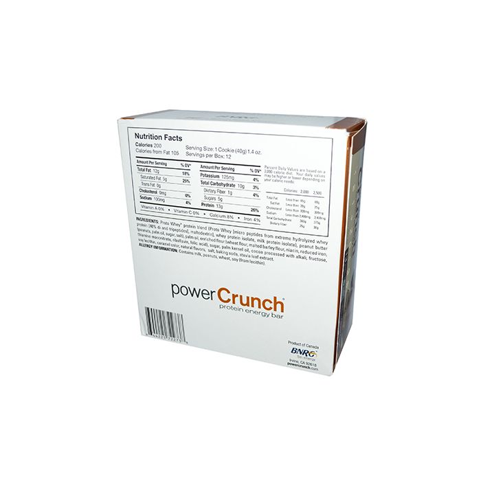 POWER CRUNCH: Bar Peanut Butter Fudge, 1.5 oz