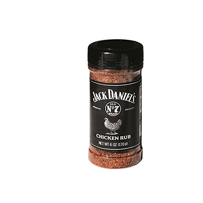 JACK DANIELS: Ssnng Rub Chckn, 6 oz