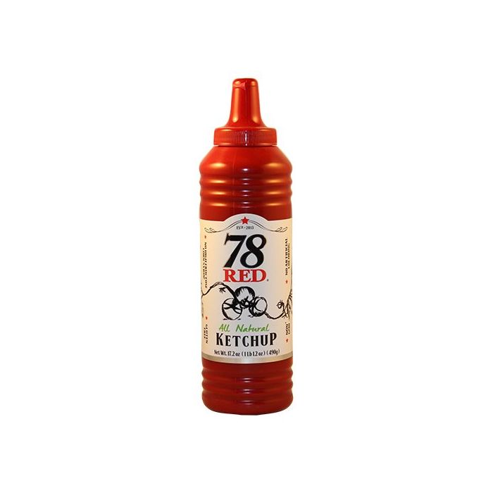 THE 78 BRAND: Ketchup Original, 17.2 oz