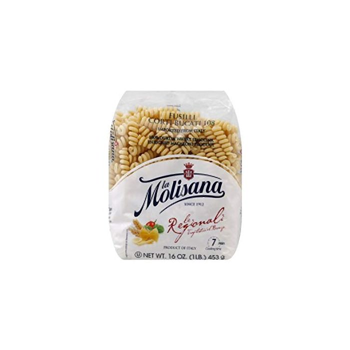 LA MOLISANA: Pasta Fusilli Bucati Corti, 16 oz