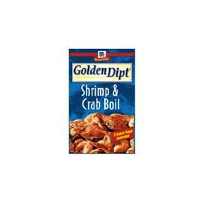 GOLDEN DIPT: Ssnng Shrimp Crab Boil, 3 oz