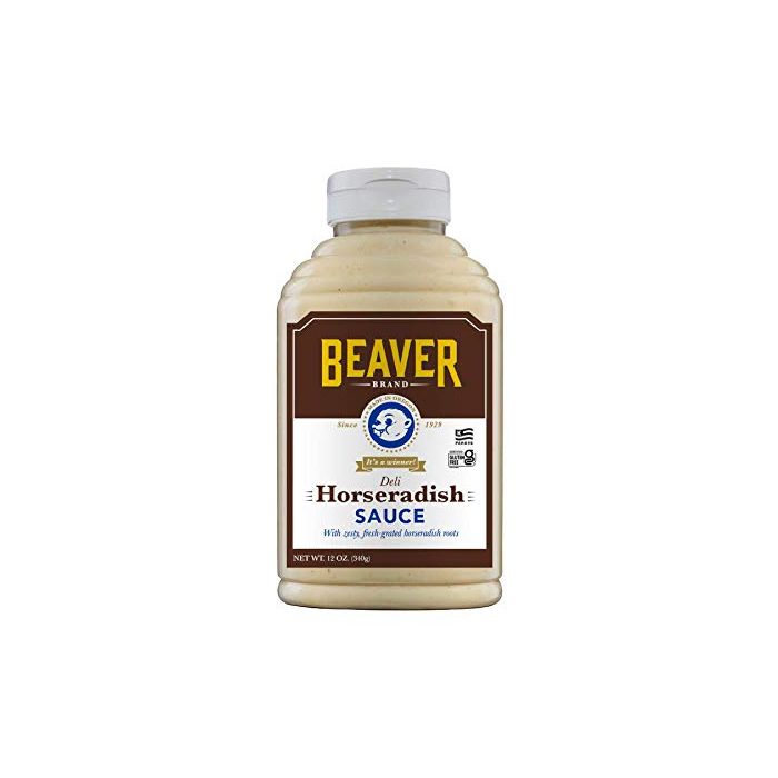 BEAVER: Horseradish Sqz Deli, 12 oz