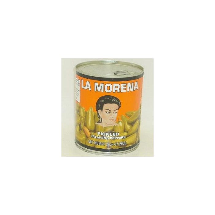 LA MORENA: Jalapeno Whole, 27 oz