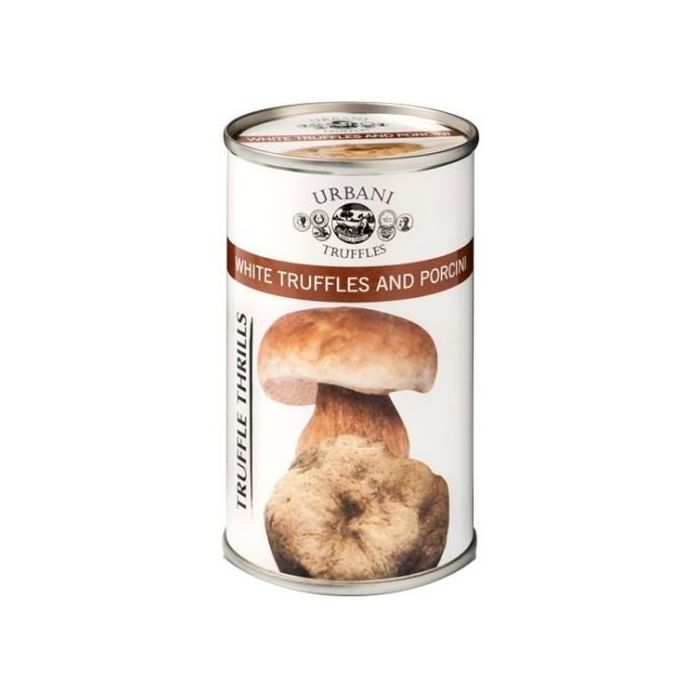 URBANI TRUFFLES: Sauce Porcini White Truff, 180 gm