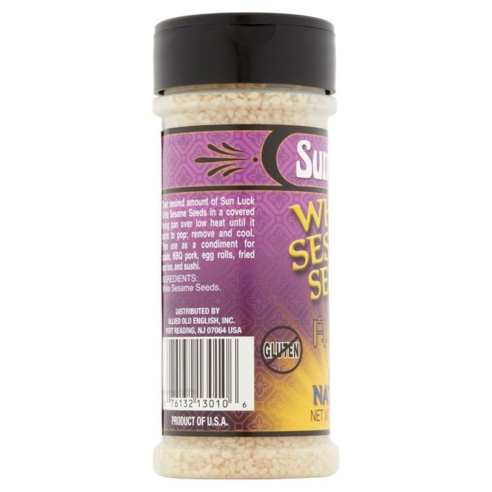 SUN LUCK: Ssnng Sesame Seed Whl, 3.35 oz