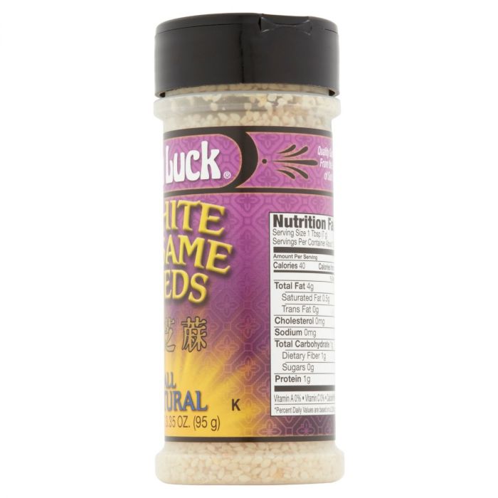 SUN LUCK: Ssnng Sesame Seed Whl, 3.35 oz