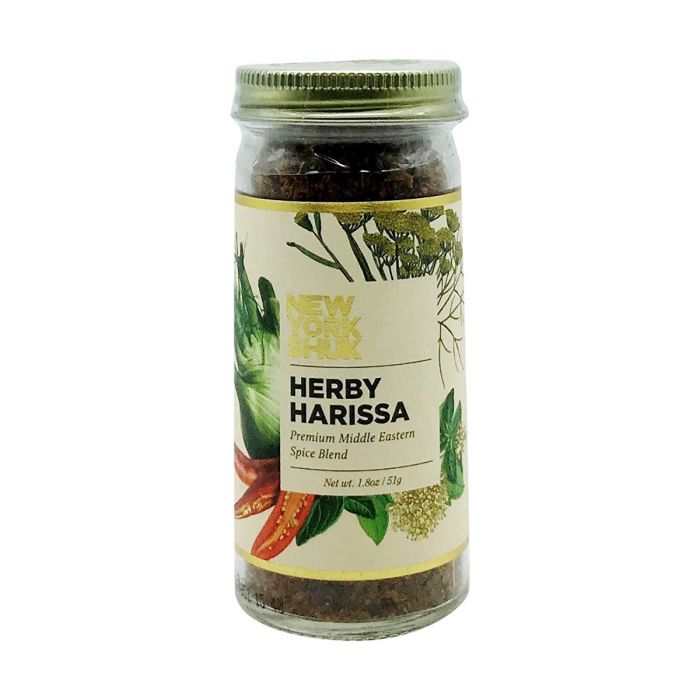 NEW YORK SHUK: Spice Harissa Herby, 1.8 oz