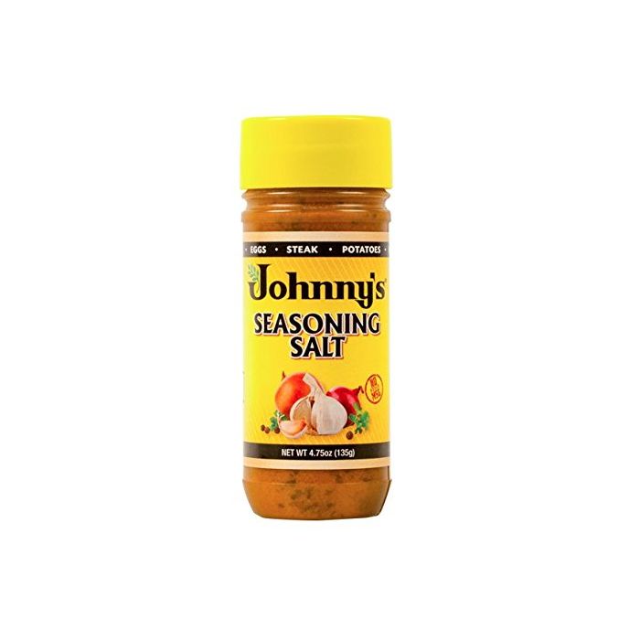 JOHNNYS FINE FOODS: Ssnng Salt, 4.75 oz