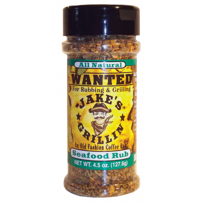 JAKES GRILLIN: Seafood Rub, 4.5 oz