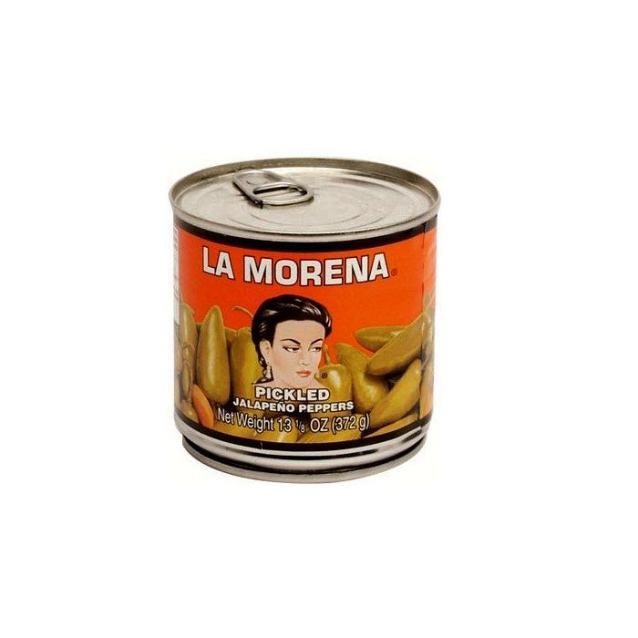 LA MORENA: Jalapeno Whole, 13.3 oz