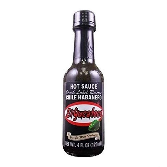 EL YUCATECO: Sauce Hot Habanero Caribbean Style, 4 oz