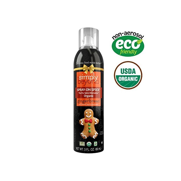 SIMPLY BEYOND: Spice Spray On Gingerbread, 3 oz