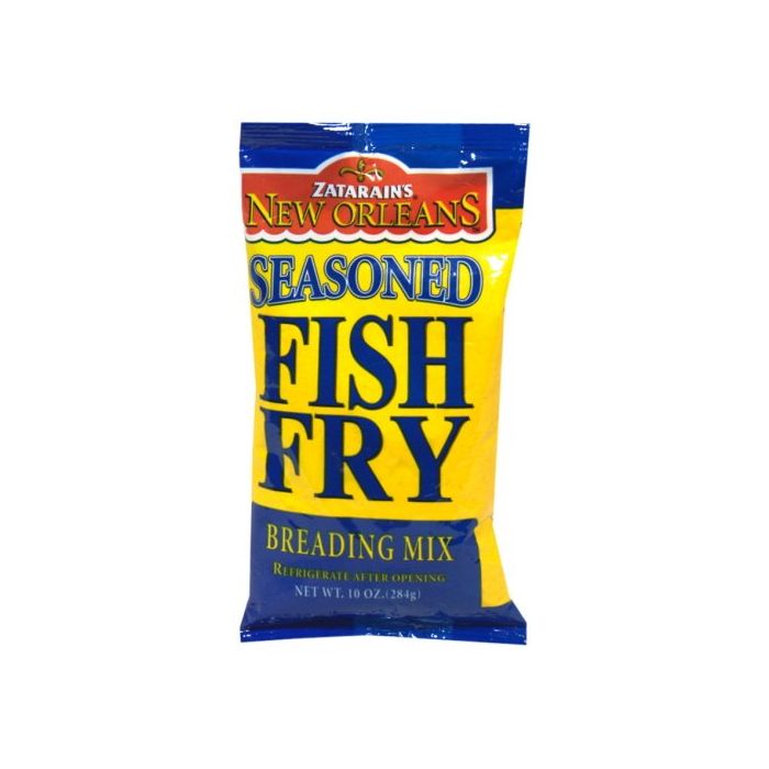 ZATARAIN'S: Breading Fish Fry Seasoning No, 10 oz