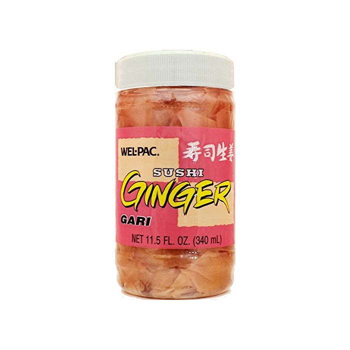 WEL PAC: Sushi Ginger, 11.5 oz