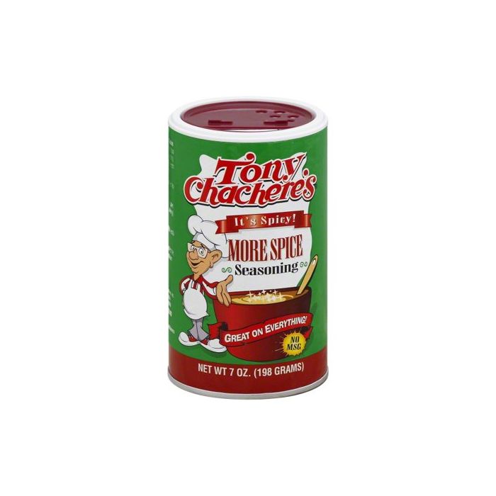 TONY CHACHERES: Seasoning More Spice, 7 oz